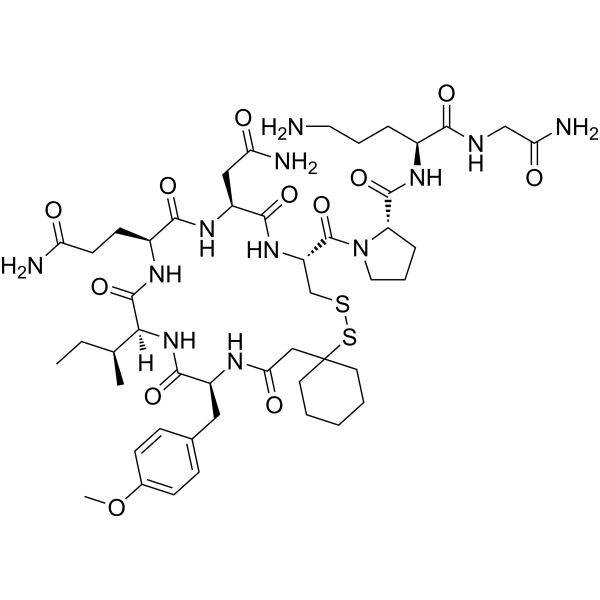(d(CH2)51,Tyr(Me)2,Orn8)-Oxytocin 77327-45-8